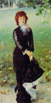 John Singer Sargent : Madame Edouard Pailleron